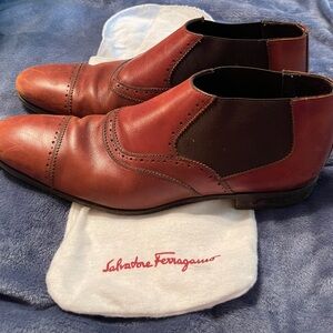 Salvatore Ferragamo men’s boots